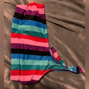 One shoulder swim top